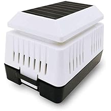 Ambient Weather PM25 Monitor inalámbrico de partículas para exteriores PM2.5 para estaciones meteorológicas WS-2000 y ObserverIP