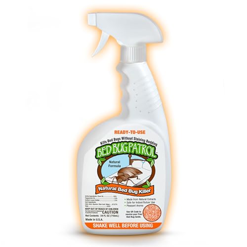 Bed Bug Patrol Treatment Spray