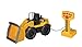 Toy State Caterpillar Construction Machines Light and Sound Job Site Machine Wheel Loader (Styles May Vary)