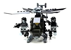 Ah-6 Little Bird w/Troop Pack Collectible Custom Set