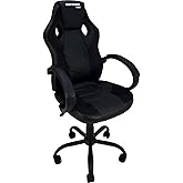 MyMAX Cadeira Gamer MX0 Giratoria Preto (MGCH-MX0/BK