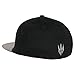 JINX The Witcher 3 Eredin Stretch-Fit Baseball Hat (Black, One Size)
