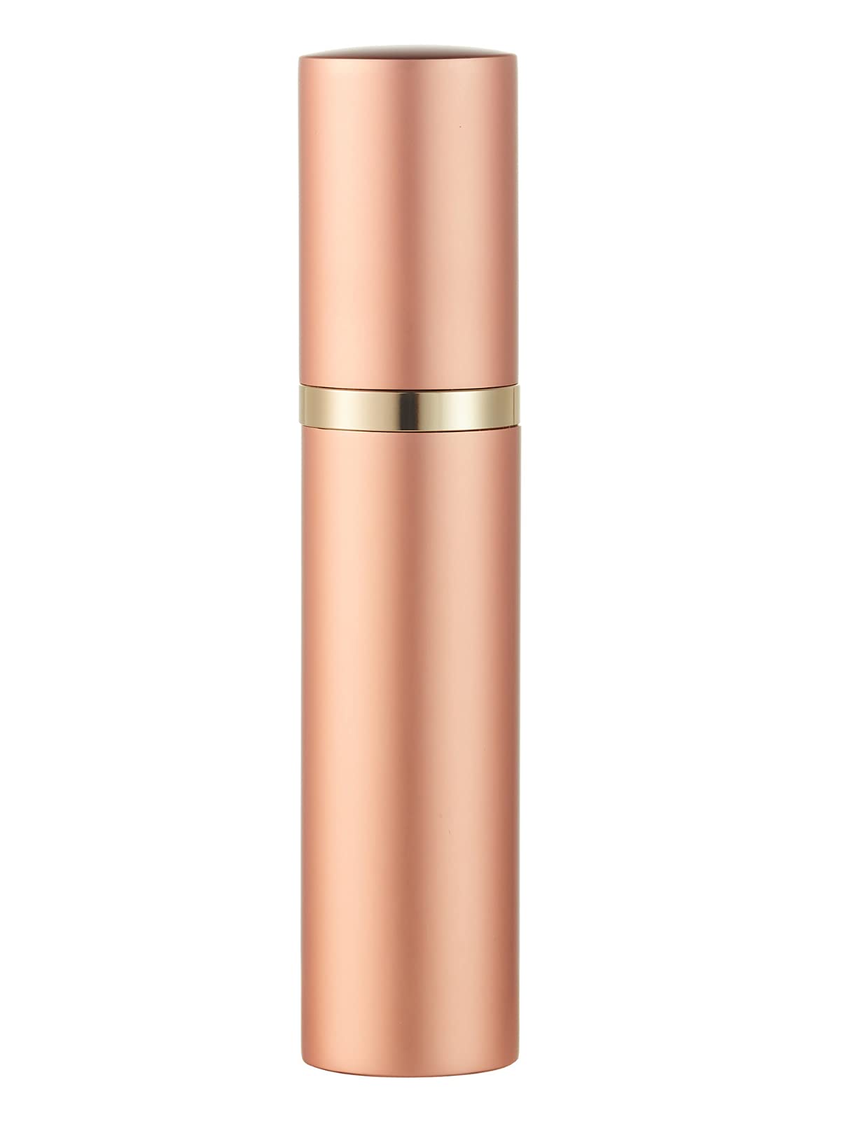 AsaNana Perfume Atomiser, Refillable & Travel Size Perfume Bottle, 9 ml (P9-Rose Gold)