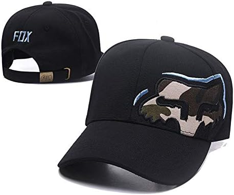 Quality Lovely Fox Baseball Caps Cattoon Pattern Embroidery Hats for Women Men Snapback Hip Hop Caps Casquette