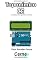 Livro Apresentando uma lista de  Toponímico de cidades do CE Com display LCD programado no Arduino