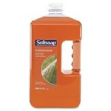 Antibacterial Moisturizing Soap, Unscented Liquid, One Gallon Bottle