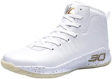 Moonuy Men's Shoes Basketball Shoes Fashion Breathable Sports Shoes Lightweight Sneakers Running Travel Shoes Casual Shoes Outdoor Running Shoes Woven Mesh Non-Slip Sneakers