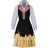 HOLRAN Women Costume Lolita Uniform Suit School Dress Cosplay Party