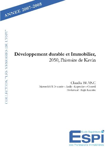 Développement durable et immobilier