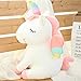 Niu Niu Unicorn Stuffed Animals -Super Soft Lovely Rainbow Smile Unicorn Gifts for Girls Plush Toys 14