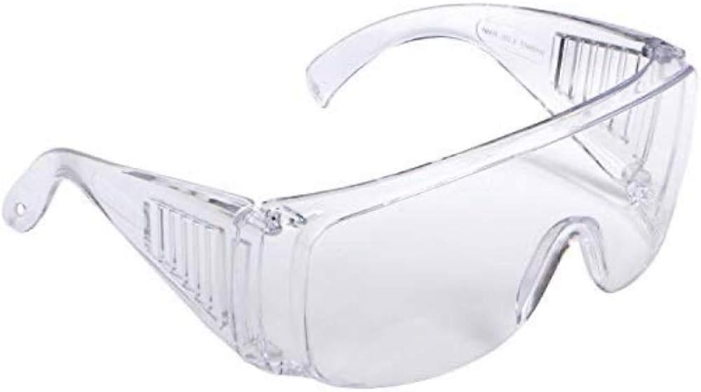 clear fit over glasses