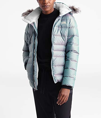 north face gotham blue