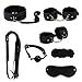Mwergkou Bondageromance Kit for Couples Leather Suit, Sxx Games Toys For Couple Kits Adult Fun 21PCSthumb 3