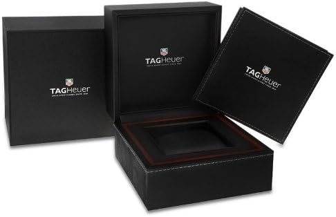 TAG Heuer CAF101B.BA0821 - Reloj de pulsera hombre, acero inoxidable: Amazon.es: Relojes