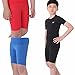 Henri maurice Kids Compression Shorts Underwear Youth Boys Spandex Base Layer Bottom Pants FK, Black, Small