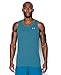 Under Armour Men's Threadborne Streaker Singlet, Peacock (779), Medium