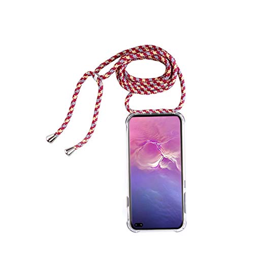 Lobwerk Protective Case with Mobile Phone Chain for Samsung Galaxy S20 Ultra 6.9 Adjustable Length Inch Thin Case Outdoor Mobile Phone Case Made of TPU Shockproof Extra Protection Lightweight