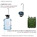 OKOA Water Bottle Dispenser Automatic Electric Drinking Water Pump for 1-6 Gallon Water Jug – Ultra-Hygienic BPA-Free Material – Cordless USB Rechargeable Battery Powered – Portable Camping Water Jug Dispenser