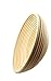 Adore Amore - 10 inch Round Banneton Bread Proofing Basket Removable Linen Cloth Liner Instructions and Recipe Included Natural Eco-Friendly Rattan Cane Brotform Large Bowl Artisan Bake Proving