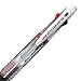 Uni Ballpoint Pen Jetstream 3 Color Black, Red, Blue, Green Ink 0.7mm, Transparent (SXE450007.T)