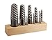 Irwin Tools 52490 Spiral Flute Screw Extractors, 9 Piece Set