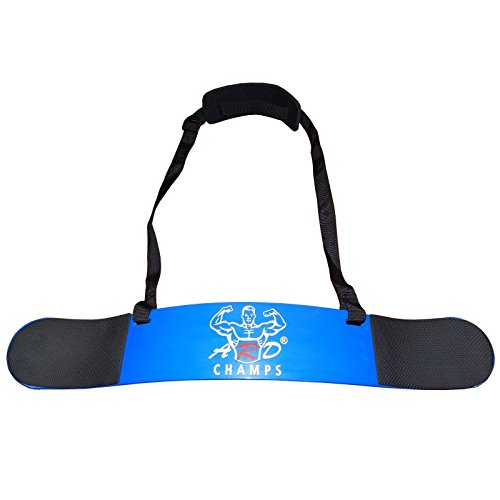 ARD-CHAMPS Round Shape Edges Heavy Duty Arm Blaster Body Building Bomber Bicep Curl Triceps New
