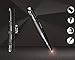 Tactical Pen - CASEKING Precision Writing, Multi Tool, Multi Use Tactical Pen ,Glass Breaker, LED Tactical Flashlight (Black Ink)