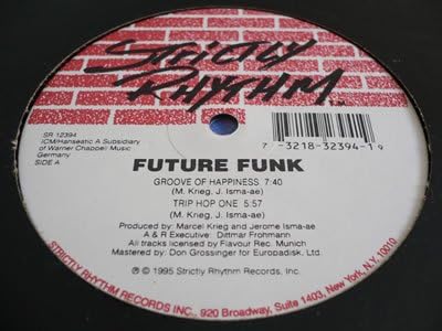 Groove of Happiness / Trip Hop One / Got to Move / You Are Da One [12" Vinyl]