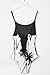 Cupshe Fashion Women's Coconut Tree Printing One-piece Swimsuit Beach Bathing Suit