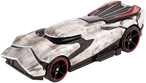 Hot Wheels Star Wars: The Force Awakens Character Car 2-Pack, First Order Stormtrooper vs. Captain Phasma
