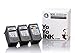 YoYoInk Remanufactured Ink Cartridges Replacement for Canon PG 40 & CL 41 (2 Black, 1 Color) (Ink Level Display Indicator)