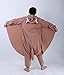 Rnmomo Unisex-Adult Kigurumi Flying Squirrel Pajamas