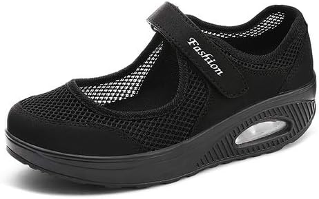 non mesh nursing shoes