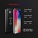 Wireless Portable Charger, dodocool 10000mAh Power Bank Battery Pack with Fast Qi Wireless Charging, 2 USB Output, USB C/Micro USB Dual Input, LED Display, for iPhone Xs/XR/X/8, Galaxy S9 and More