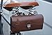 Letgoing Handmade PU England Vintage Bike Saddle Bag Size 18 x 9 x4.5cm
