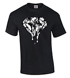 icustomworld Diamond White Camo T-shirt Camouflage Dripping Melting Logo Shirts