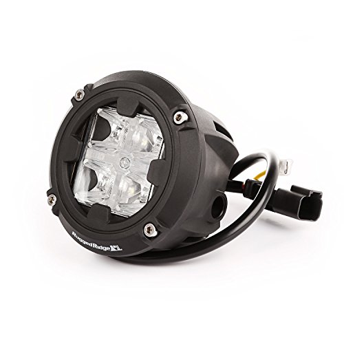 Rugged Ridge 15209.31 Round LED Light (3.5in, Combo High/Low Beam)