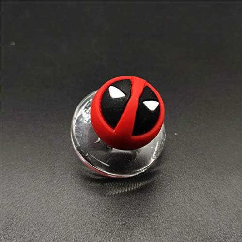 Cute Glass Cover Cap