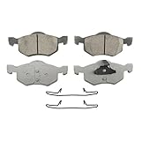 Wagner ThermoQuiet QC843 Ceramic Disc Pad Set With