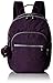 Kipling womens Seoul GO Small Solid Backpack, Deep Purple