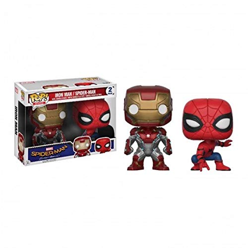 POP! Marvel: Spider-Man Homecoming 2-pack Iron Man & Spider-Man