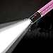 Amyhomie 3800000V Mini Lipstick Stun Gun for Women Self Defense, Rechargeable with LED Flashlight (Pink)