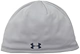 Under Armour Men's ColdGear Reactor Elements Beanie, Overcast Gray/True Ink, One Size