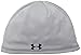 Under Armour Men's ColdGear Reactor Elements Beanie, Overcast Gray (941)/True Ink, One Size