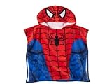 Marvel Spiderman Hooded Towel Red