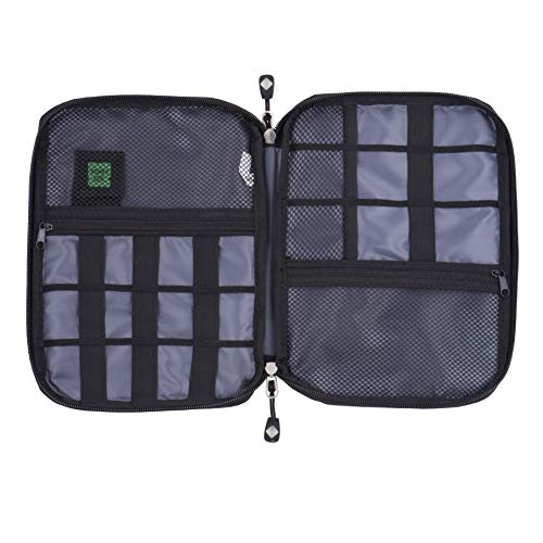 2 Organizer+Waterproof+Portable+Electronics+Accessories