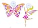 Maya Toys Crush N' Design Butterflies/Fairies and Hearts/Happiness Playsets