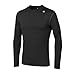 Champion T625 Double Dry Competitor Compression Long Sleeve - Black, M