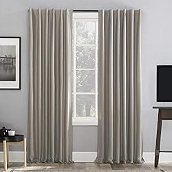 Sun Zero Greyson Faux Dupioni Silk Thermal Extreme