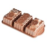 Nordic Ware 91148 Cast Bundt Bakeware Lemon Loaf Pan